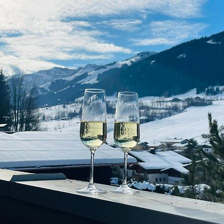 Sunny Apartment Maria Alm Bagian luar foto