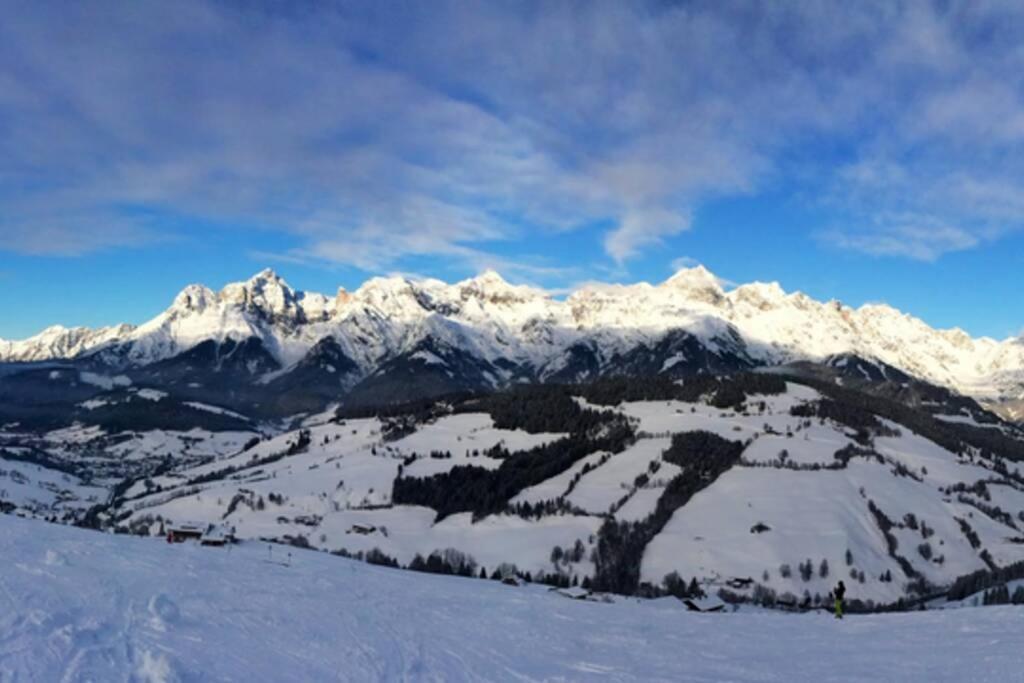 Sunny Apartment Maria Alm Bagian luar foto