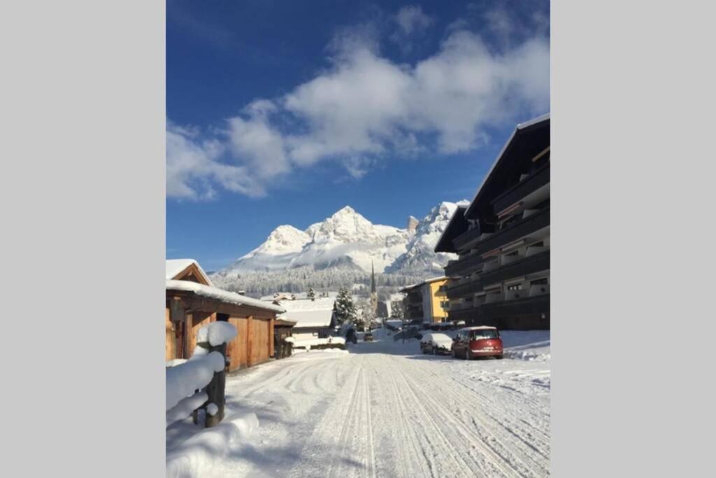 Sunny Apartment Maria Alm Bagian luar foto