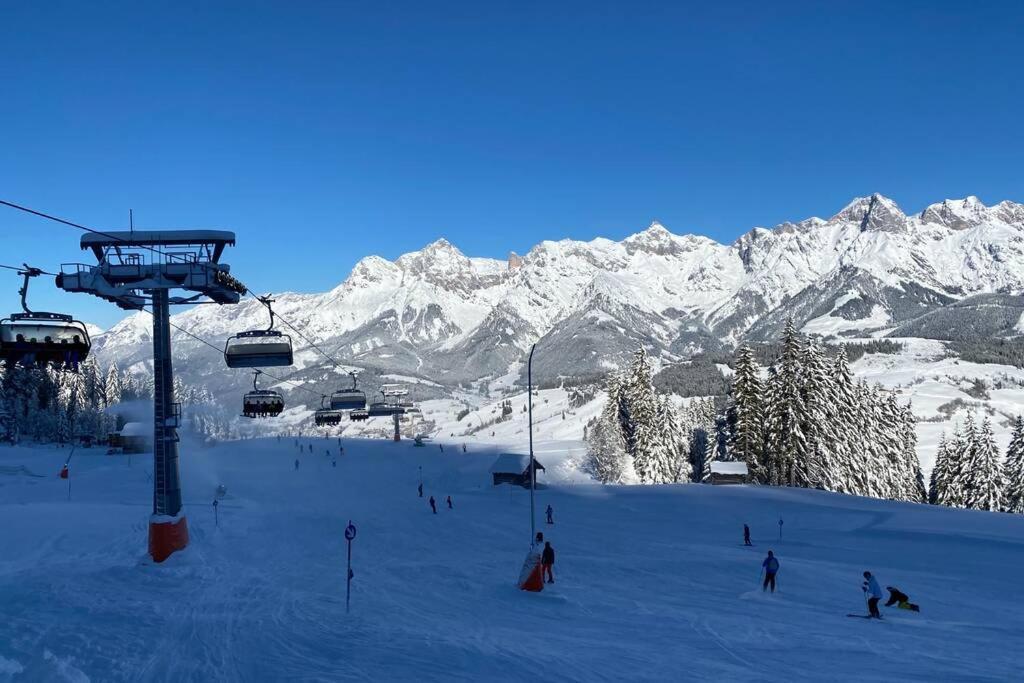 Sunny Apartment Maria Alm Bagian luar foto