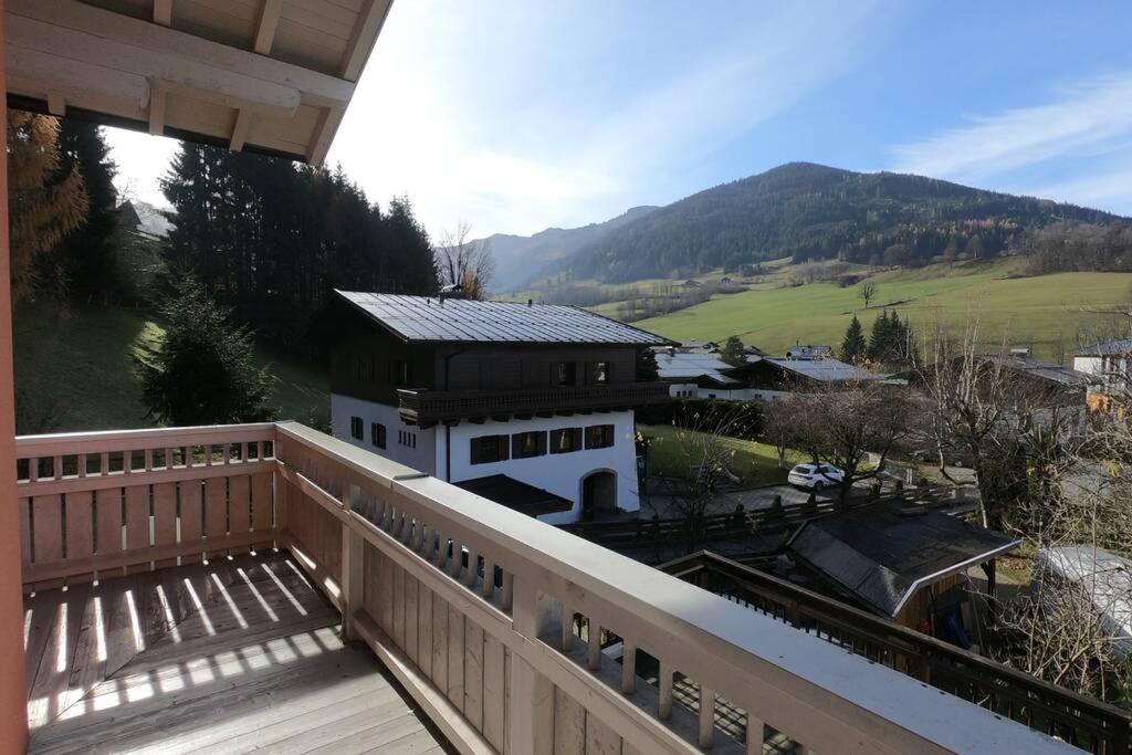 Sunny Apartment Maria Alm Bagian luar foto