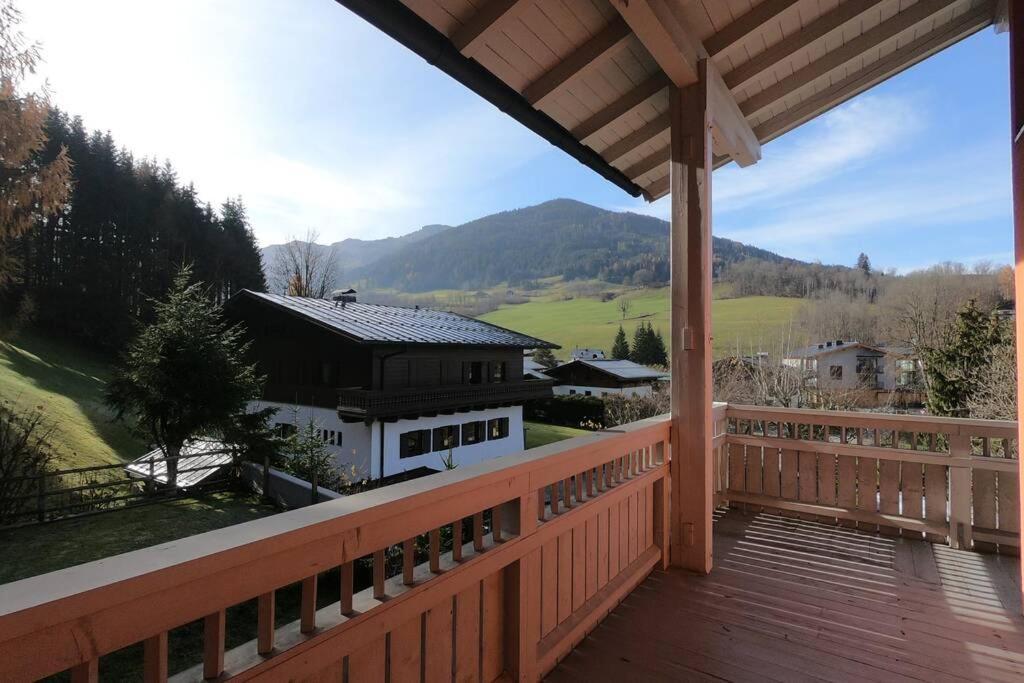 Sunny Apartment Maria Alm Bagian luar foto