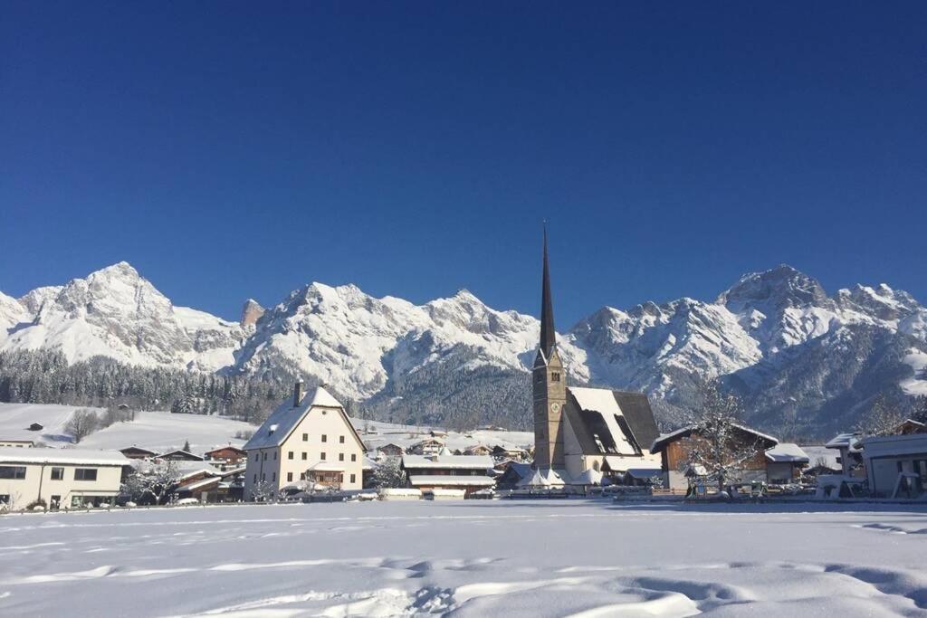 Sunny Apartment Maria Alm Bagian luar foto
