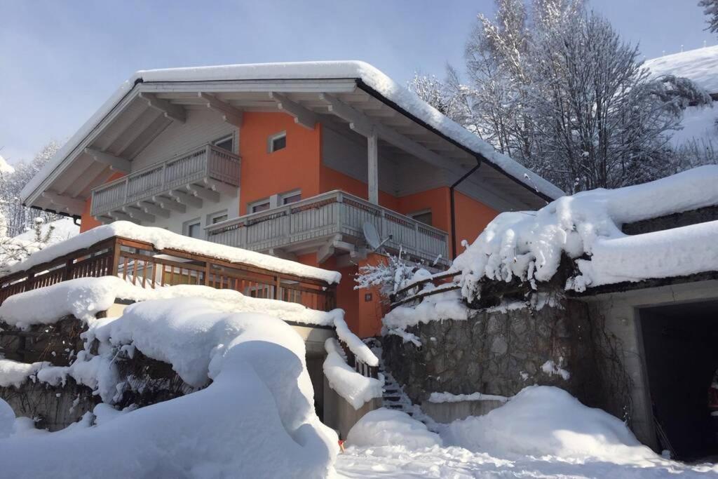 Sunny Apartment Maria Alm Bagian luar foto