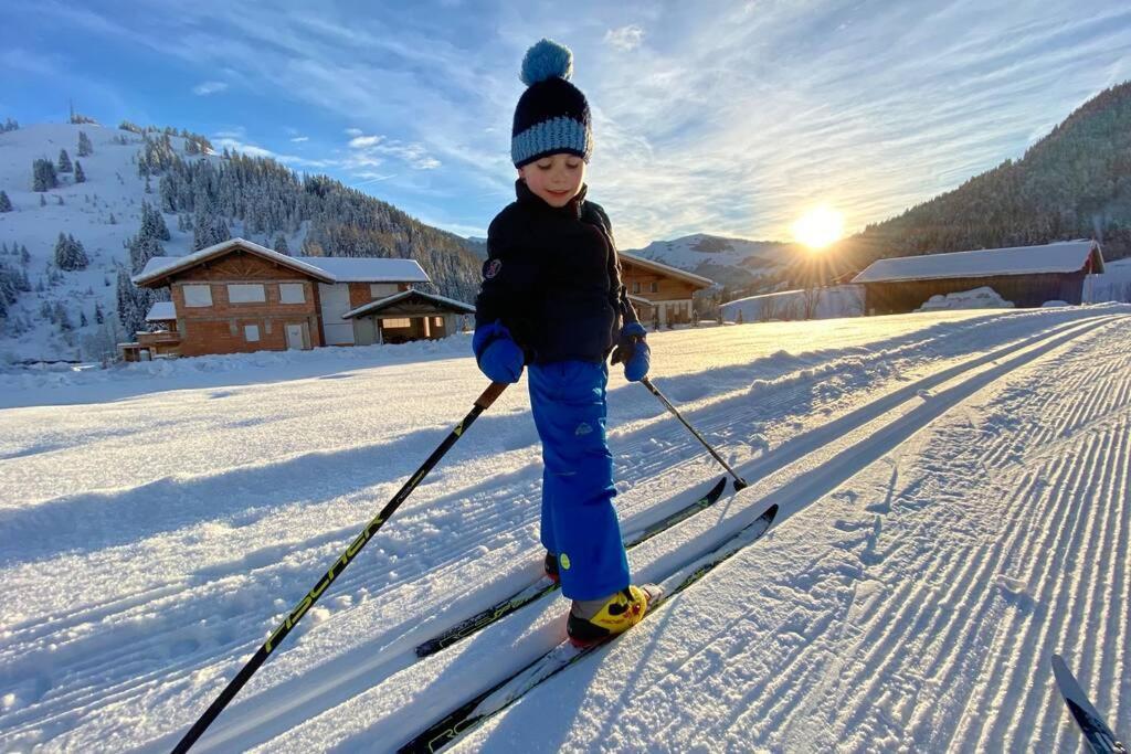 Sunny Apartment Maria Alm Bagian luar foto
