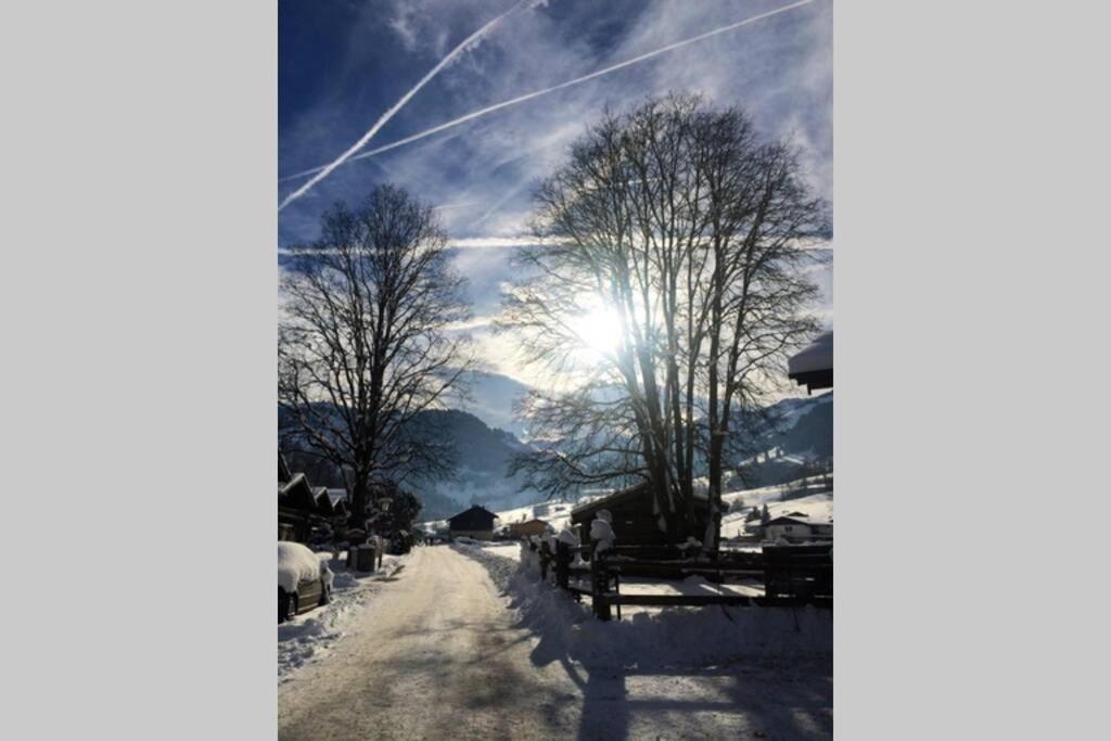 Sunny Apartment Maria Alm Bagian luar foto