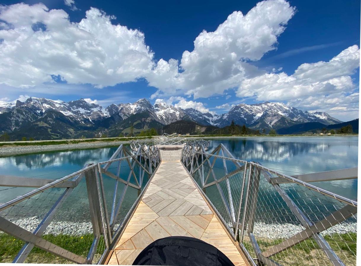 Sunny Apartment Maria Alm Bagian luar foto