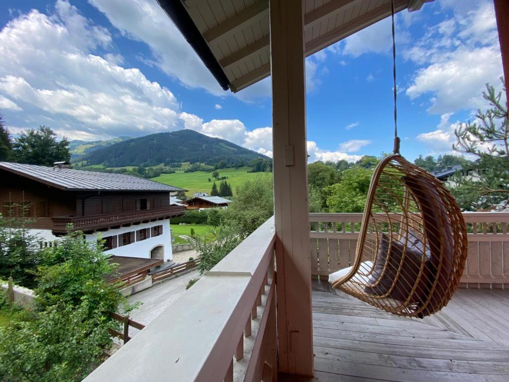 Sunny Apartment Maria Alm Bagian luar foto
