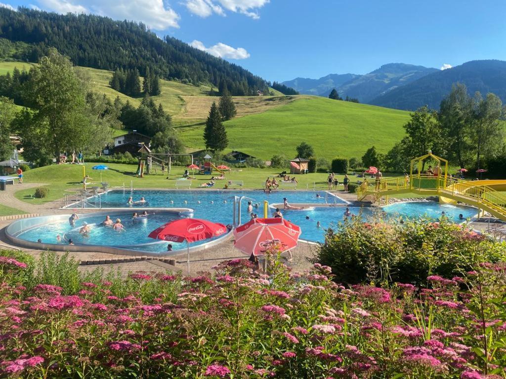Sunny Apartment Maria Alm Bagian luar foto