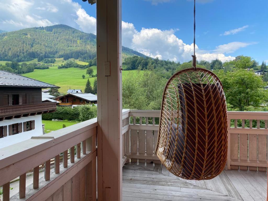 Sunny Apartment Maria Alm Bagian luar foto