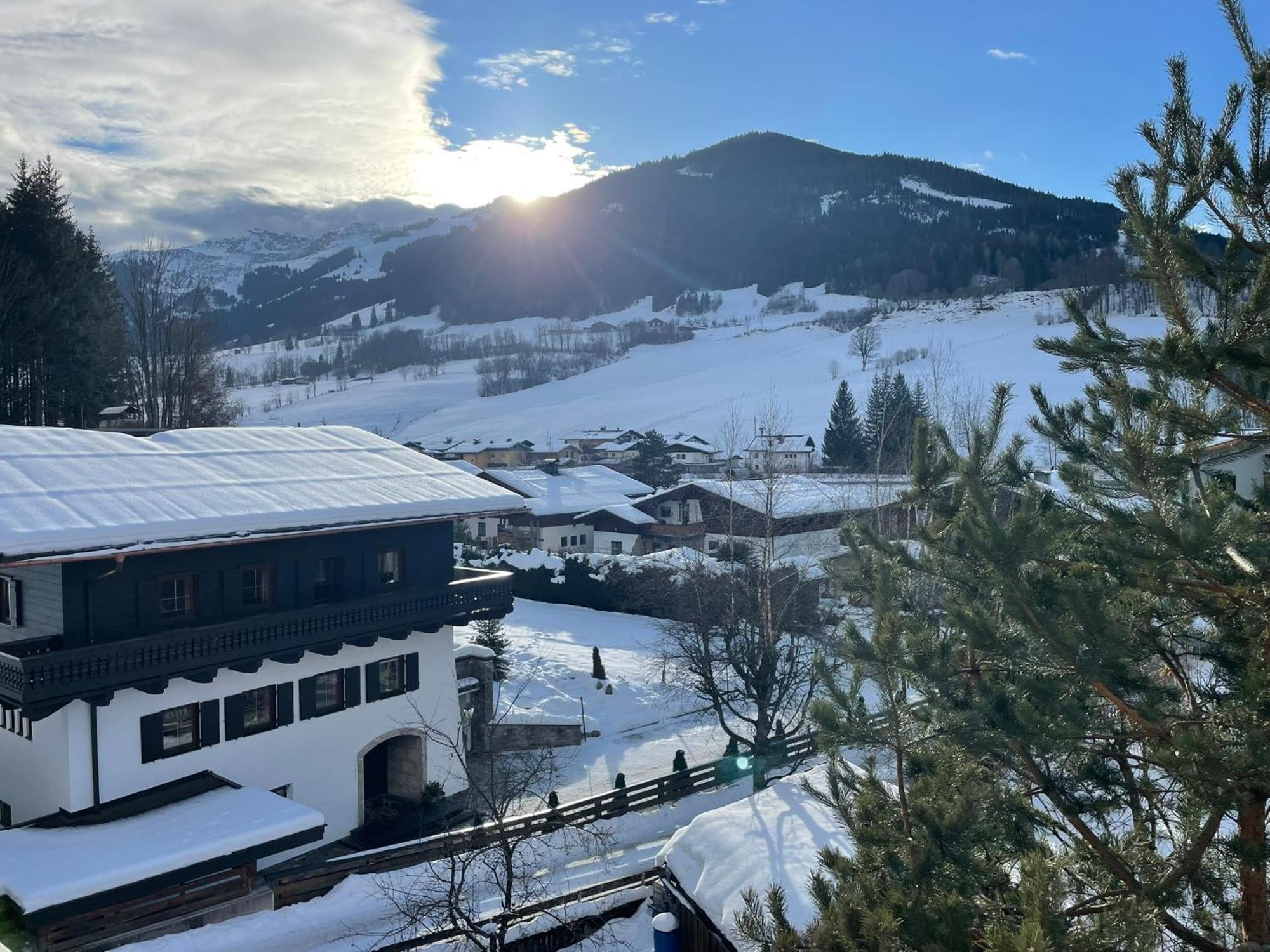 Sunny Apartment Maria Alm Bagian luar foto