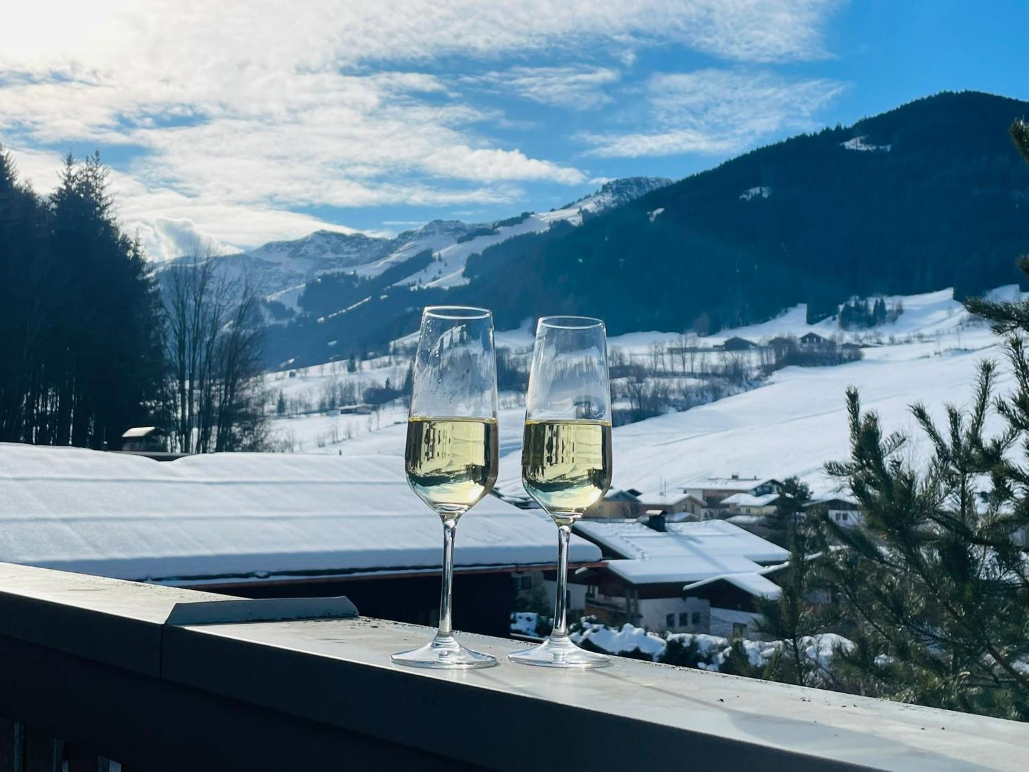 Sunny Apartment Maria Alm Bagian luar foto