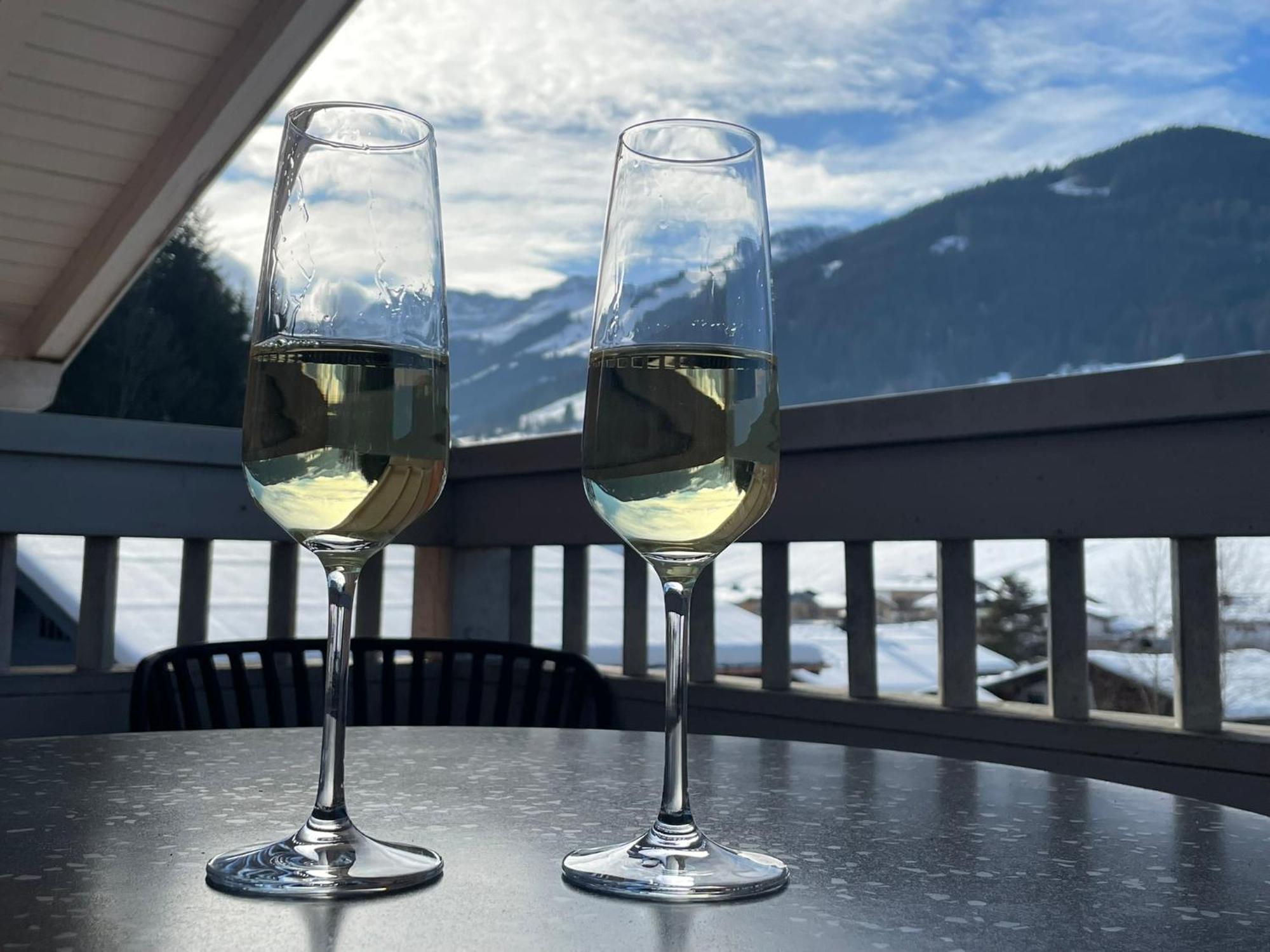 Sunny Apartment Maria Alm Bagian luar foto