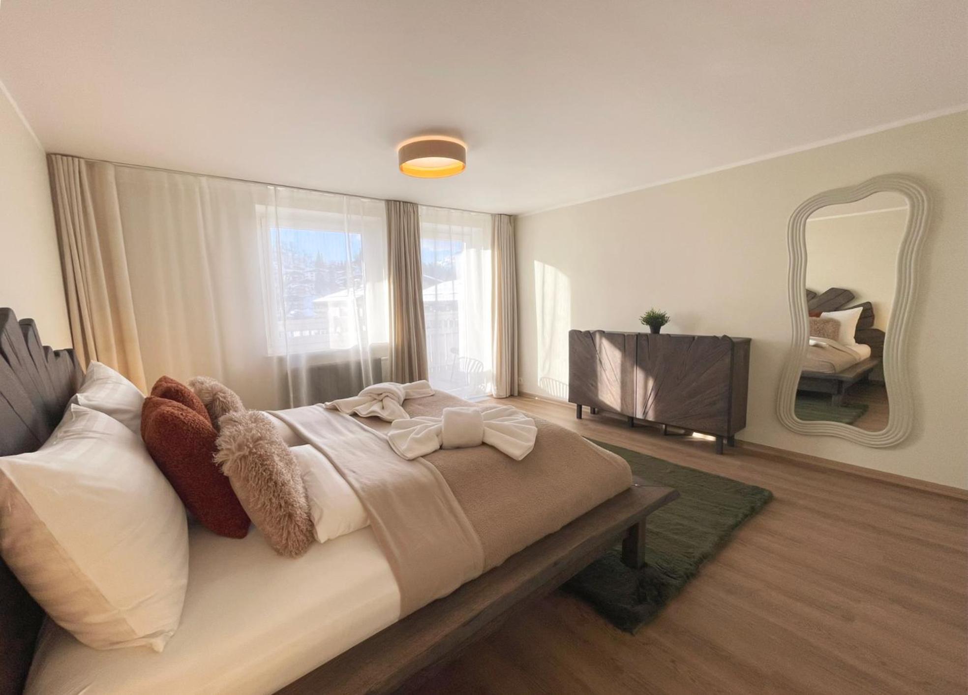 Sunny Apartment Maria Alm Bagian luar foto